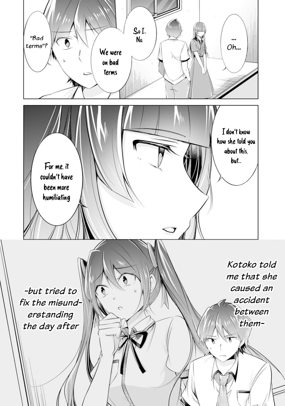 Real no Heroine wa Irimasen! - Chapter 74 Page 7