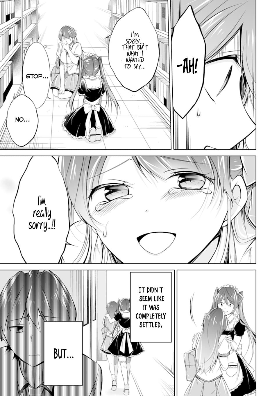 Real no Heroine wa Irimasen! - Chapter 75 Page 23