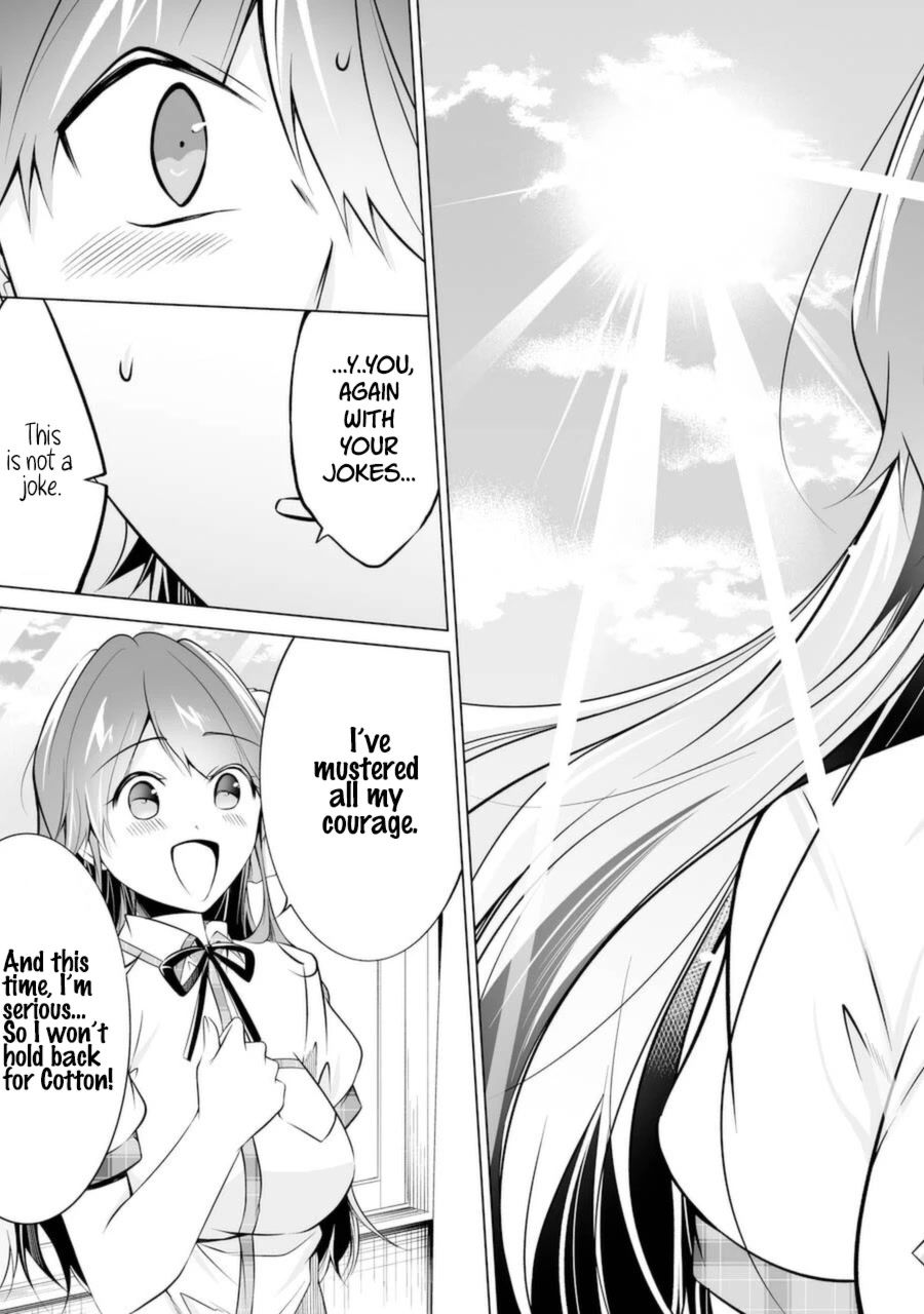 Real no Heroine wa Irimasen! - Chapter 83 Page 23