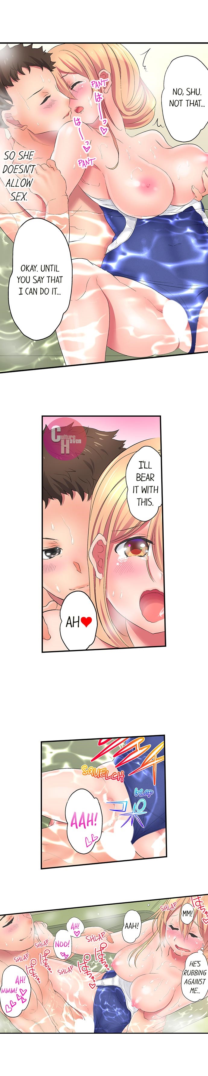 Big Sister Lets Me Bang Her! - Chapter 6 Page 4