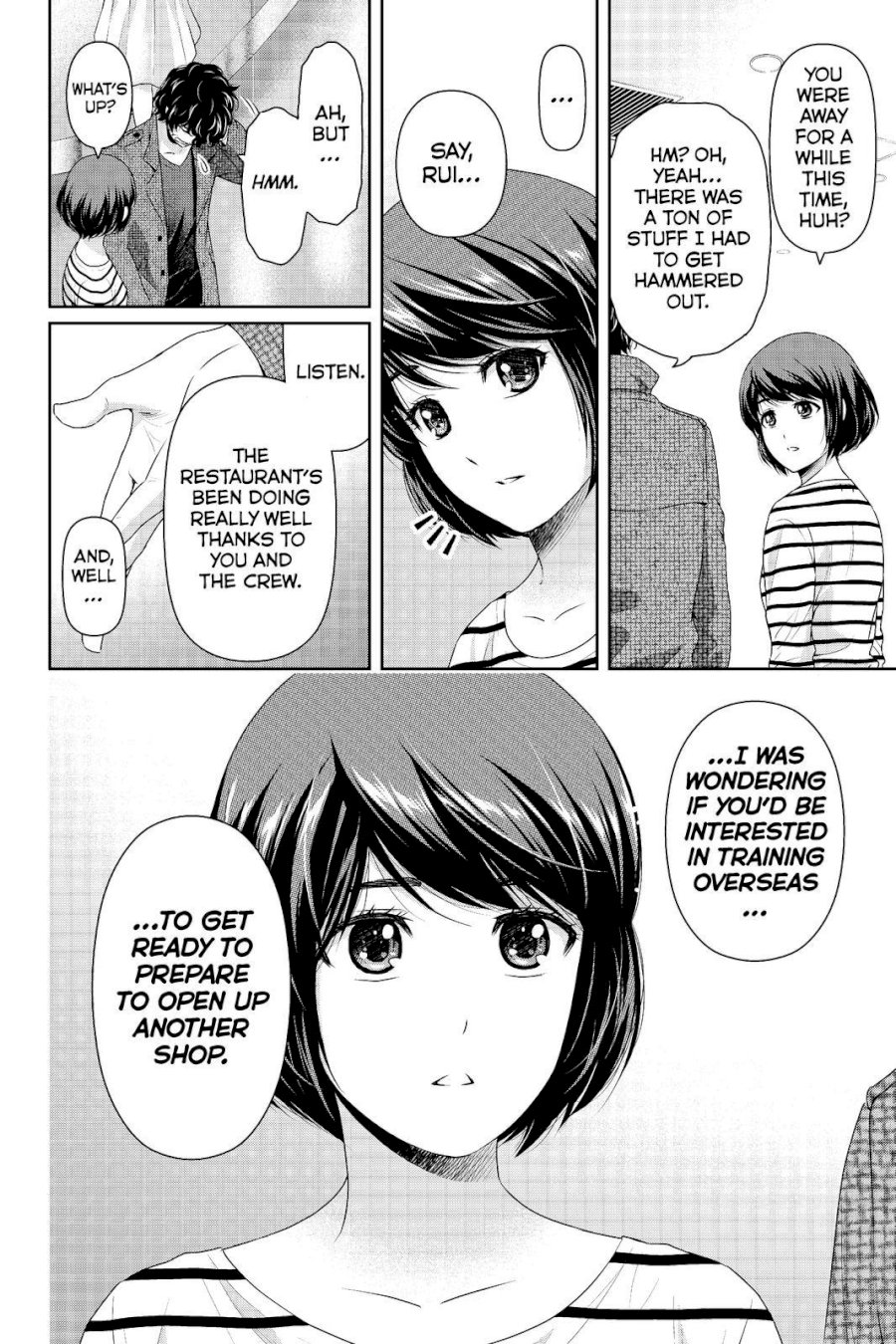 Domestic na Kanojo - Chapter 191 Page 18