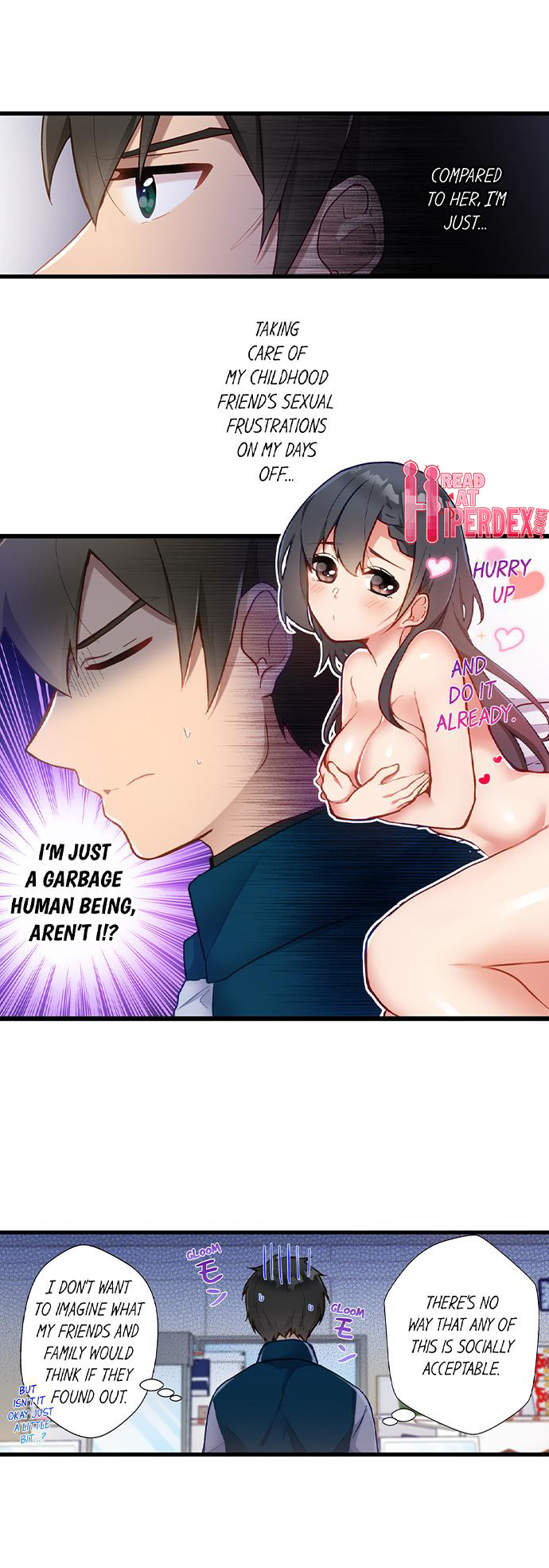 Living in a Fuck Room - Chapter 10 Page 9