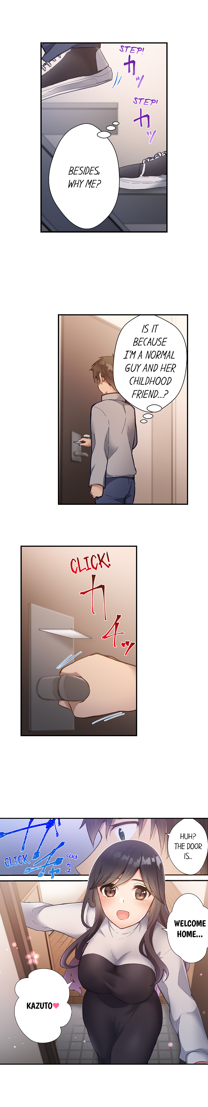 Living in a Fuck Room - Chapter 20 Page 9
