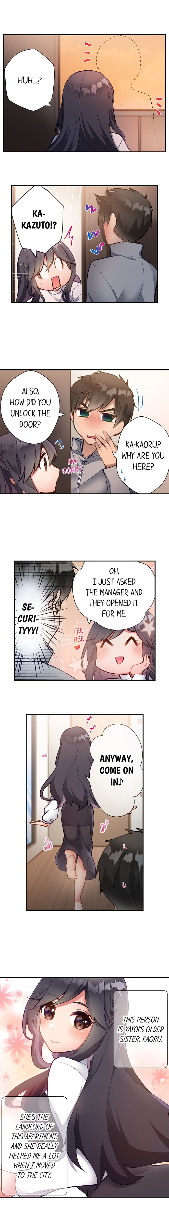 Living in a Fuck Room - Chapter 21 Page 2