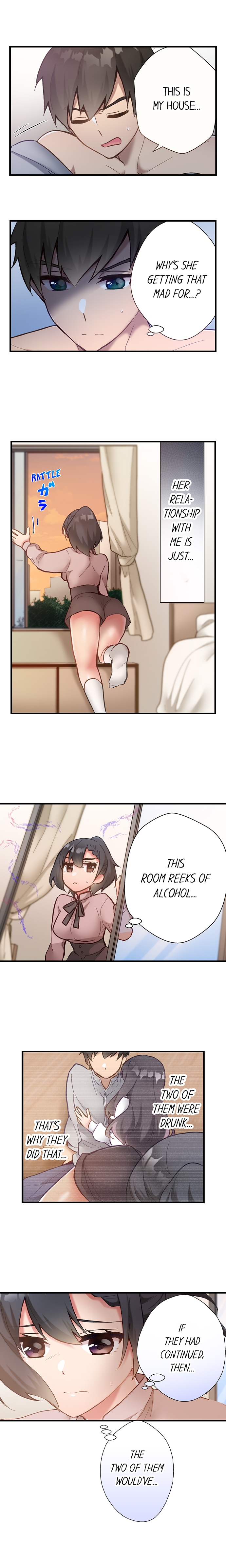 Living in a Fuck Room - Chapter 23 Page 5