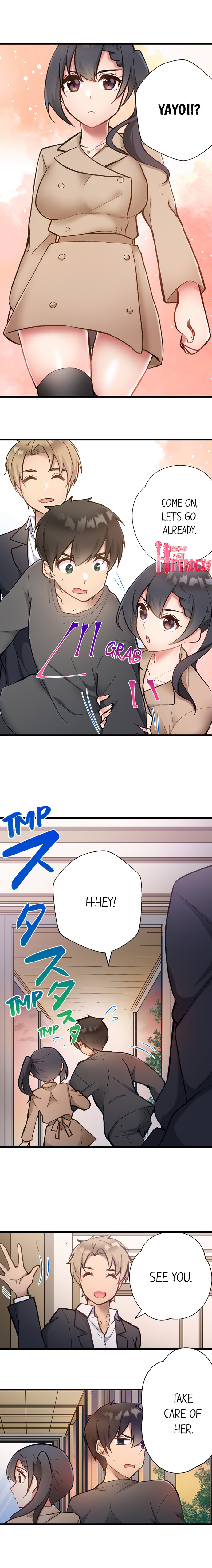 Living in a Fuck Room - Chapter 28 Page 8