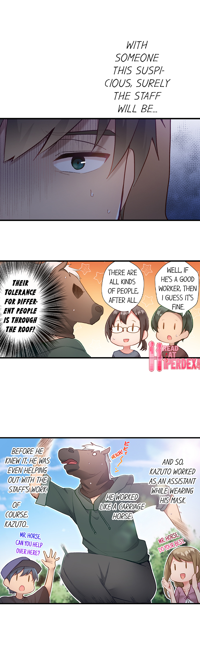 Living in a Fuck Room - Chapter 30 Page 2