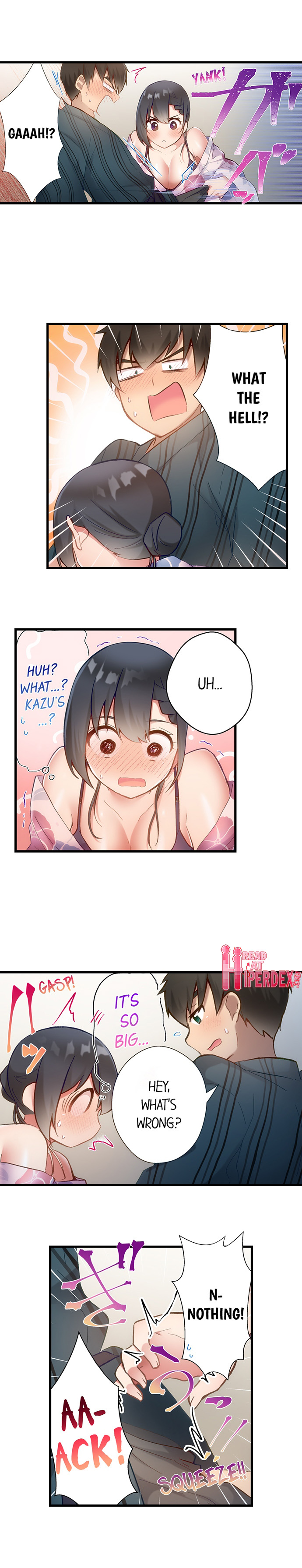 Living in a Fuck Room - Chapter 34 Page 8