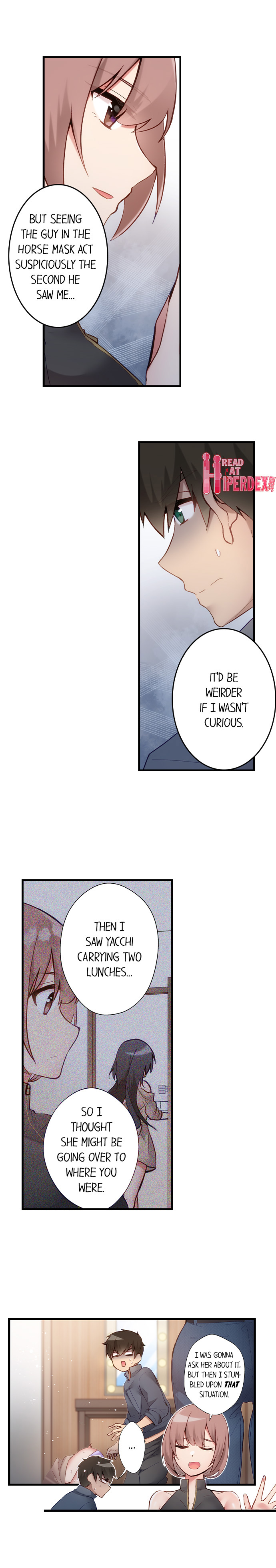 Living in a Fuck Room - Chapter 47 Page 6