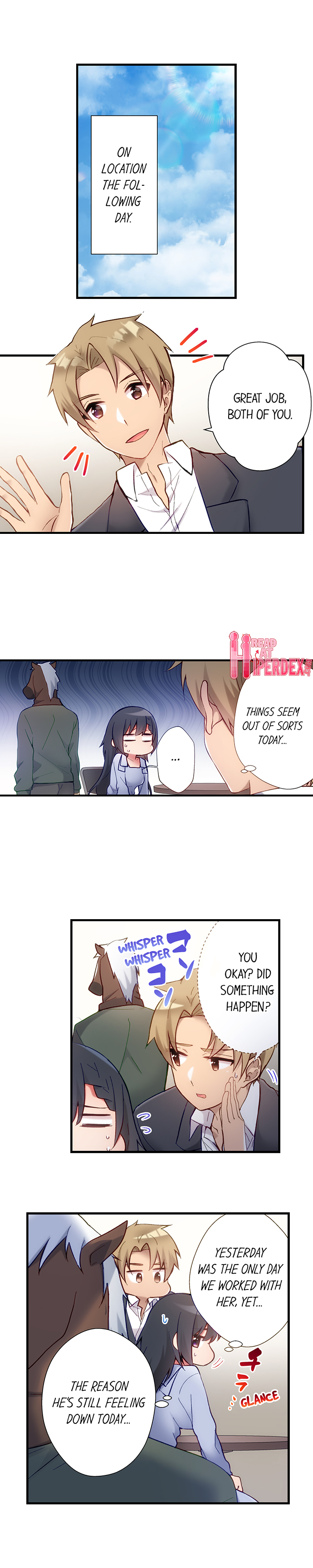 Living in a Fuck Room - Chapter 54 Page 2