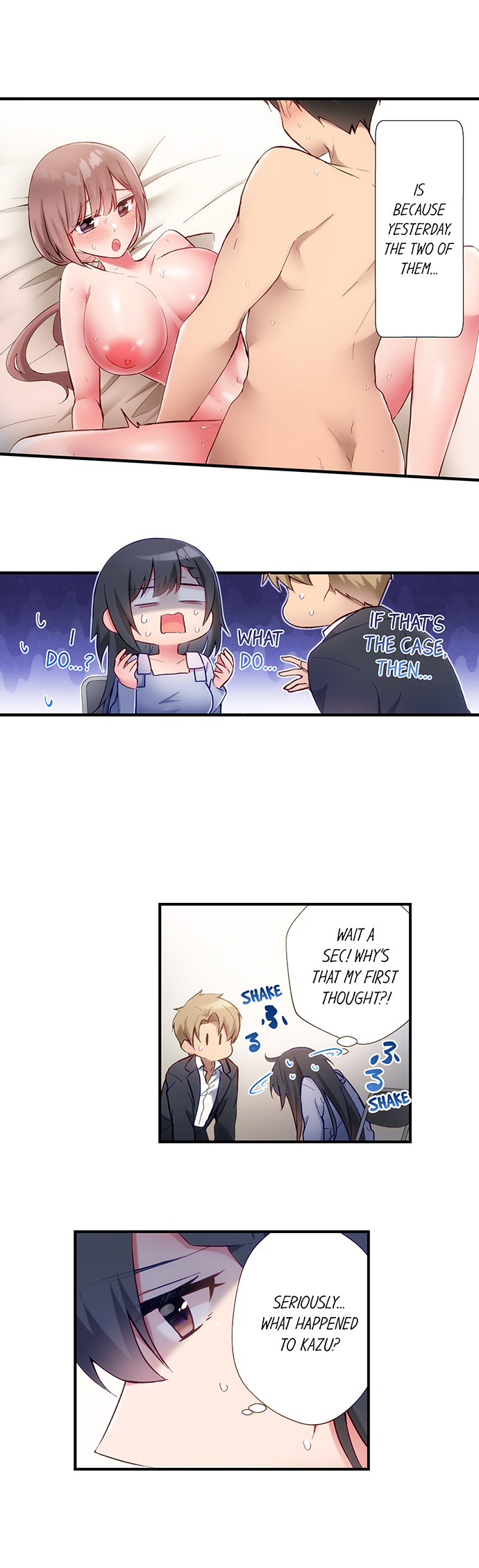 Living in a Fuck Room - Chapter 54 Page 3