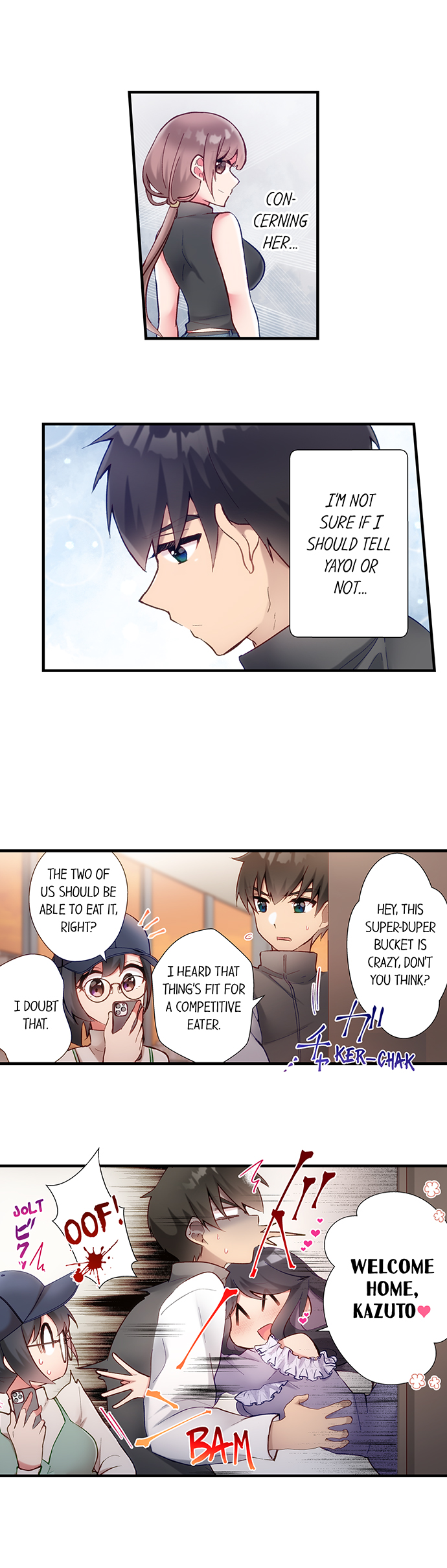 Living in a Fuck Room - Chapter 54 Page 7