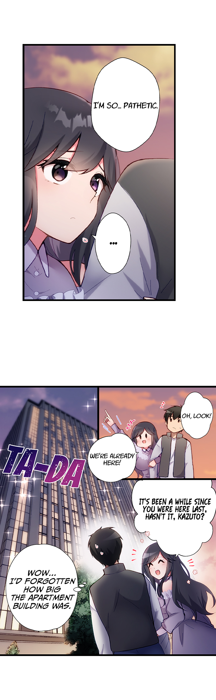 Living in a Fuck Room - Chapter 56 Page 9