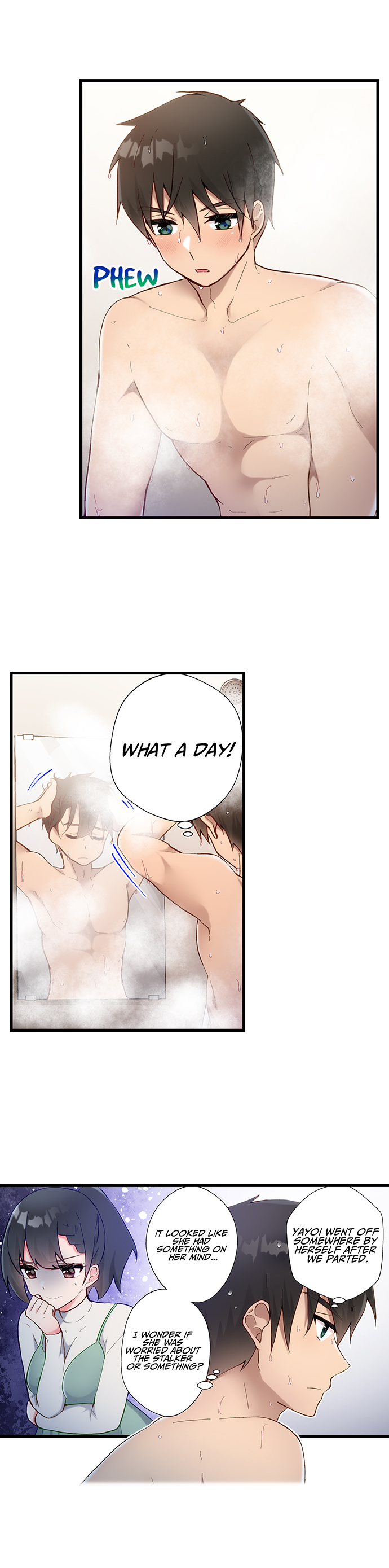 Living in a Fuck Room - Chapter 58 Page 9