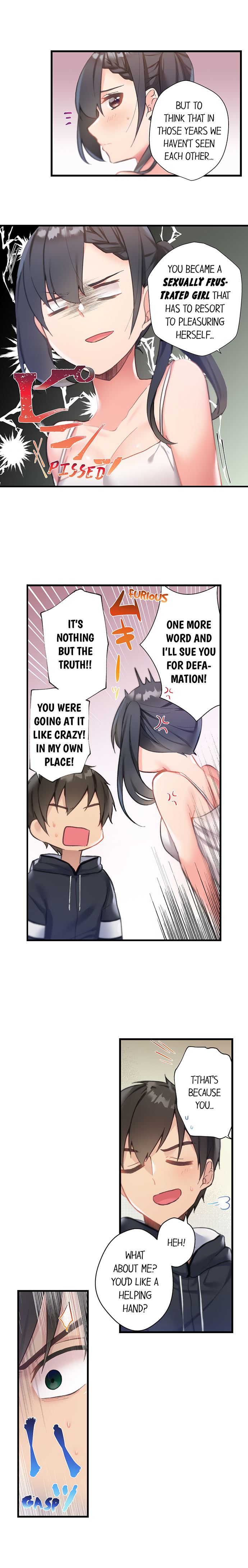 Living in a Fuck Room - Chapter 6 Page 8