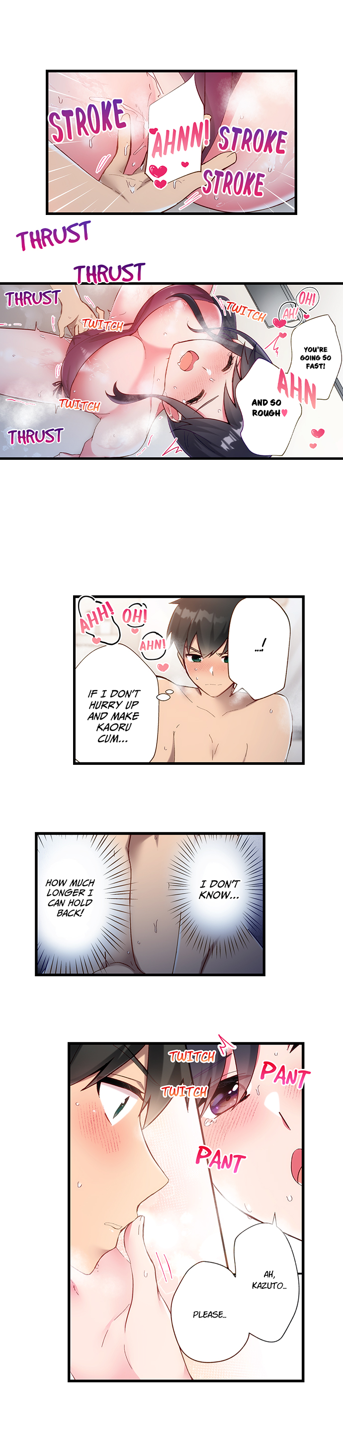 Living in a Fuck Room - Chapter 61 Page 3