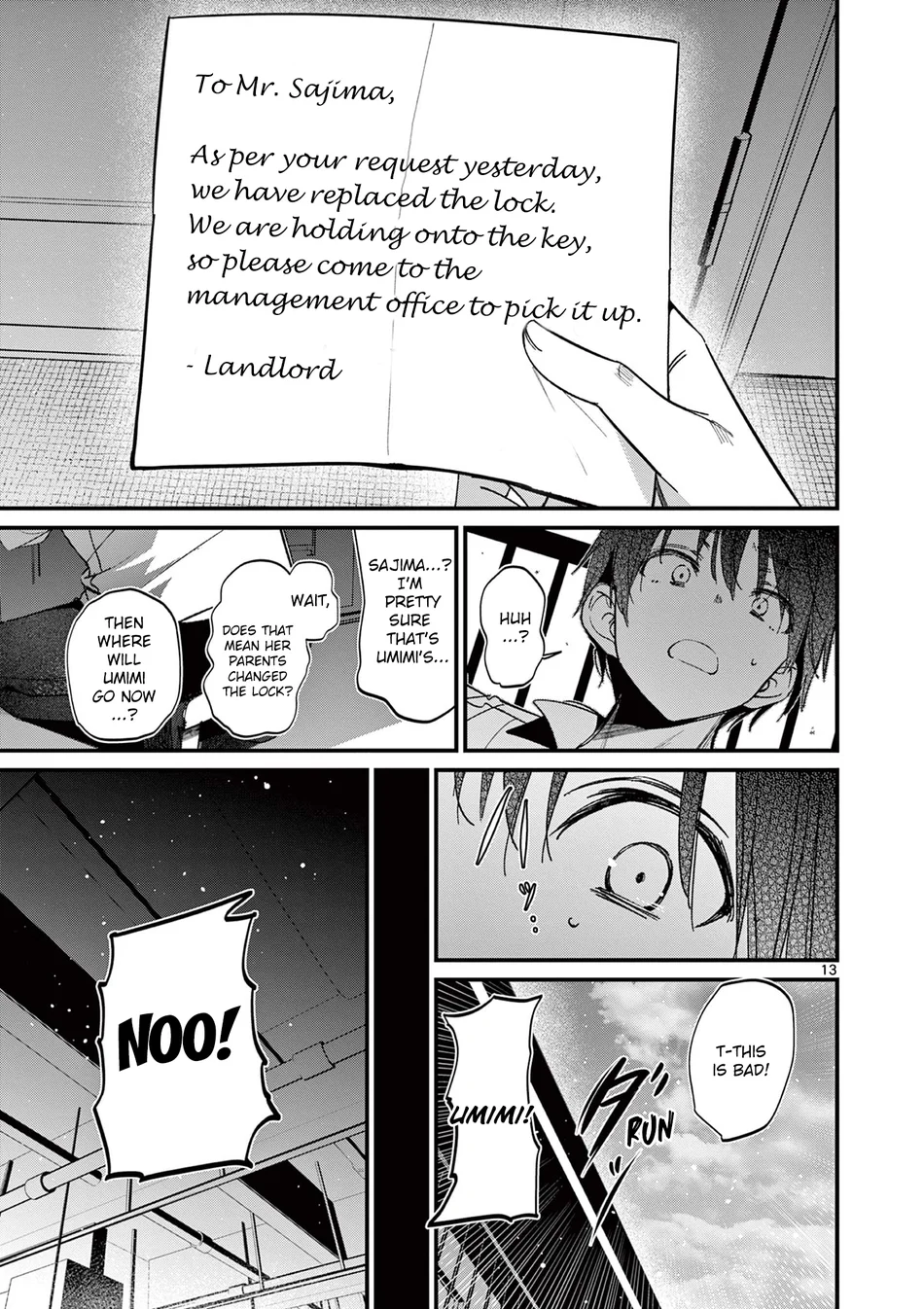 Aitsu no Kanojo - Chapter 58 Page 13