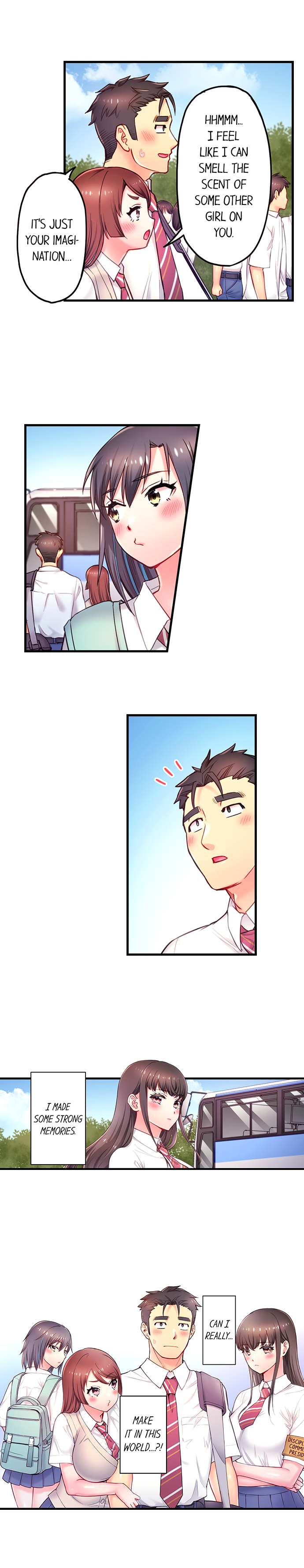 Is That Mister Well-Hung! - Chapter 18 Page 9