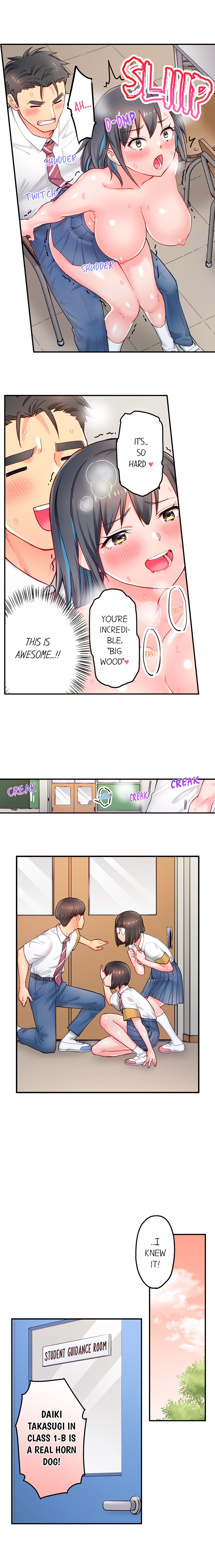 Is That Mister Well-Hung! - Chapter 19 Page 5