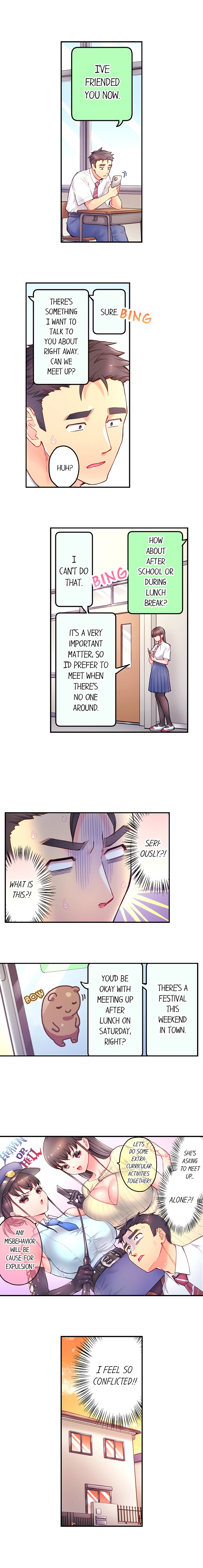 Is That Mister Well-Hung! - Chapter 22 Page 4