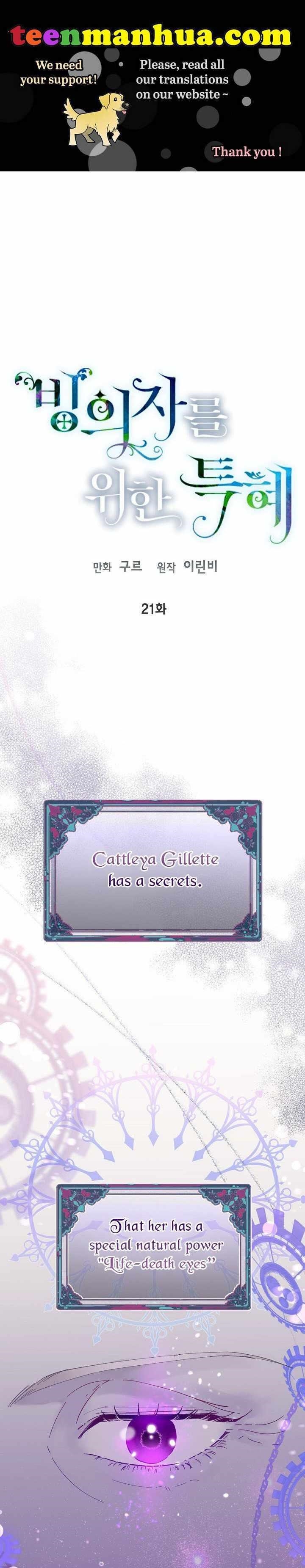 A Transmigrator's Privilege - Chapter 21 Page 1