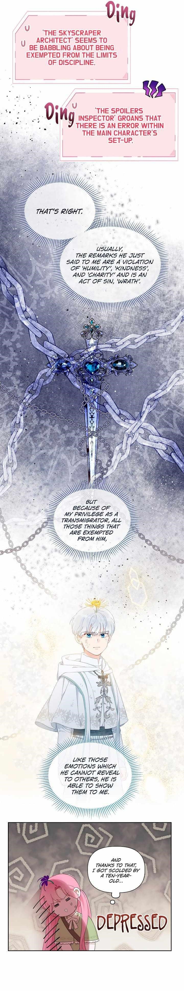 A Transmigrator's Privilege - Chapter 27 Page 18