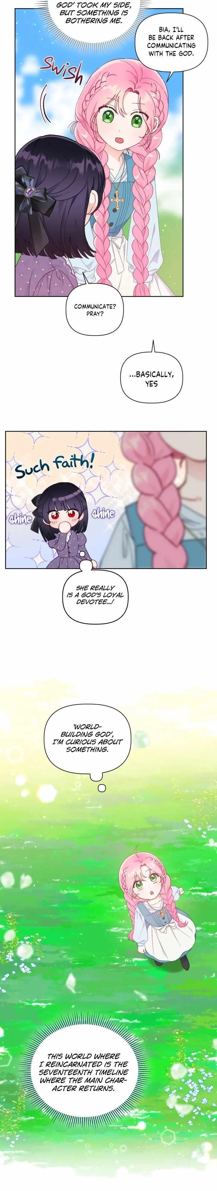 A Transmigrator's Privilege - Chapter 31 Page 8