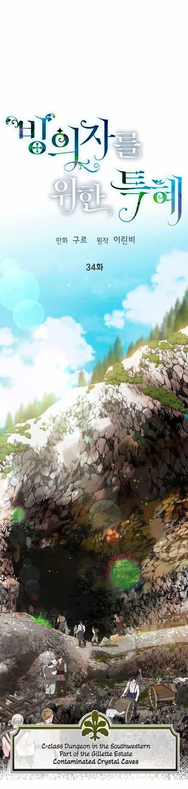 A Transmigrator's Privilege - Chapter 34 Page 1