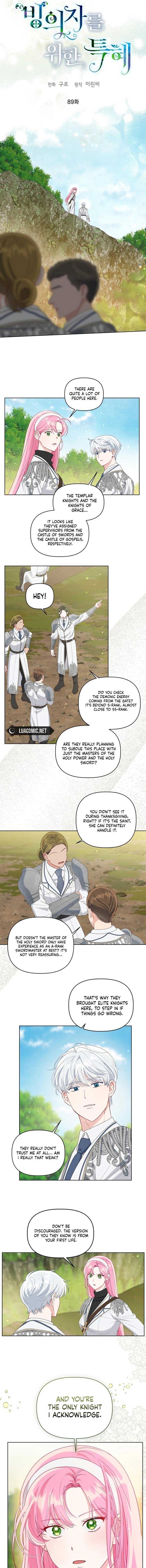 A Transmigrator's Privilege - Chapter 89 Page 1