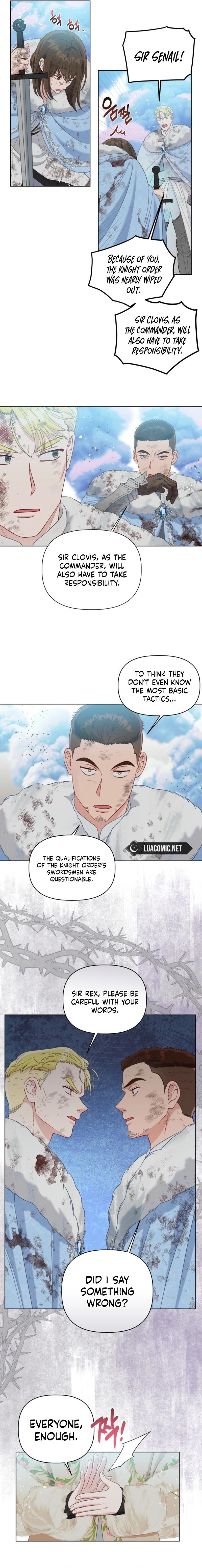 A Transmigrator's Privilege - Chapter 92 Page 7