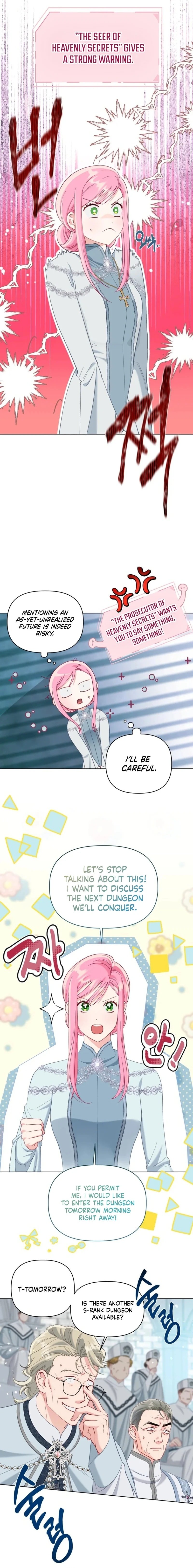 A Transmigrator's Privilege - Chapter 95 Page 7