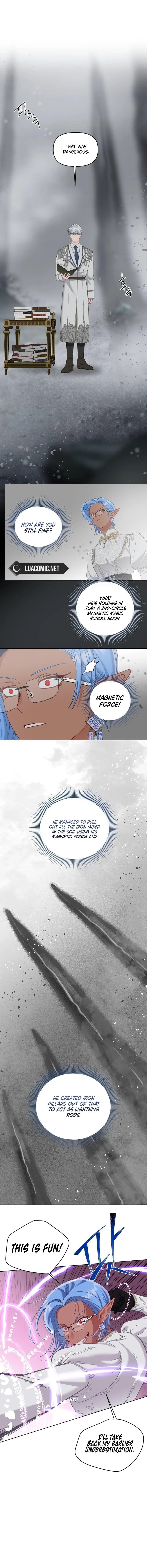 A Transmigrator's Privilege - Chapter 98 Page 8