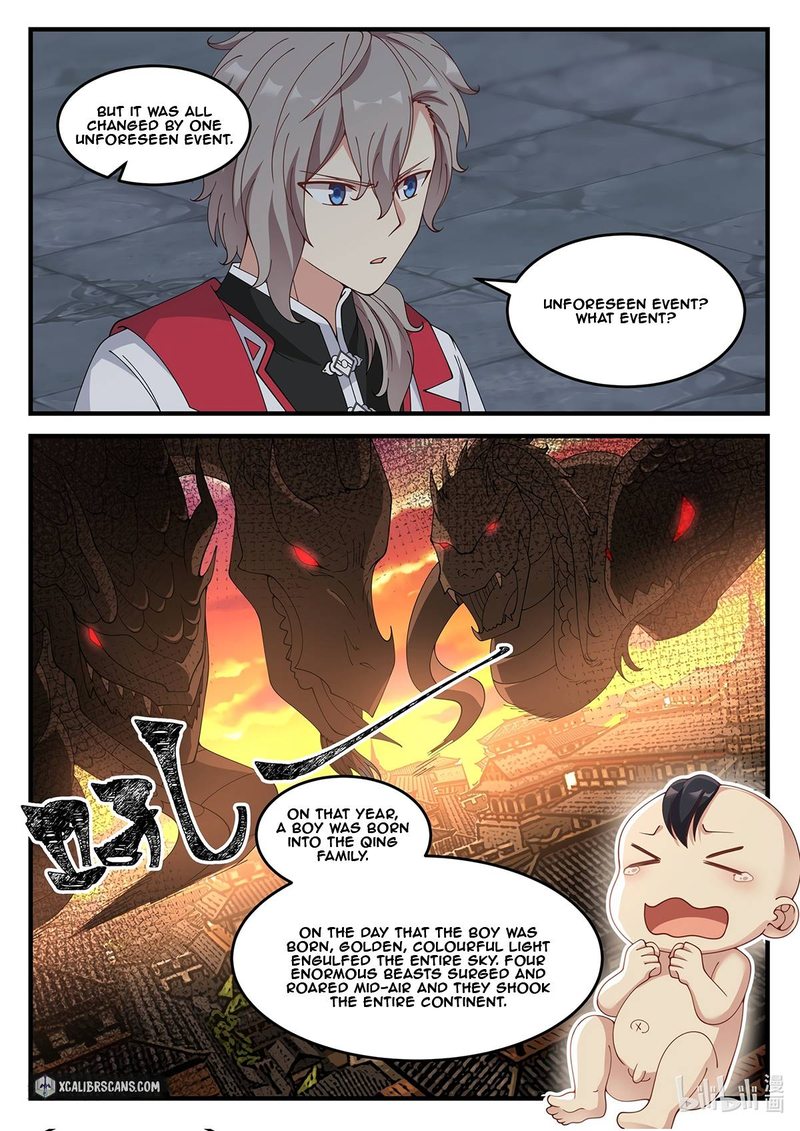 Martial God Asura - Chapter 109 Page 9
