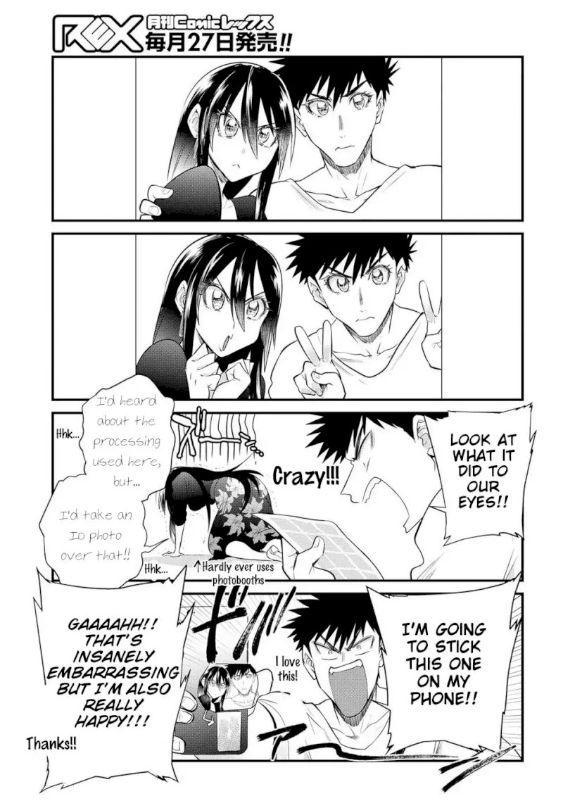 Do Chokkyuu Kareshi x Kanojo - Chapter 19 Page 11