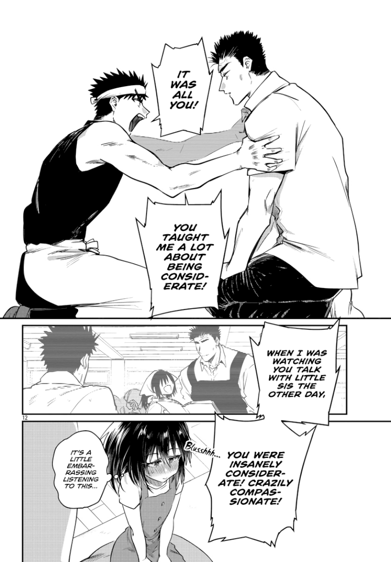 Do Chokkyuu Kareshi x Kanojo - Chapter 30 Page 13