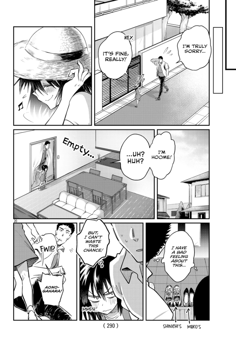 Do Chokkyuu Kareshi x Kanojo - Chapter 30 Page 21