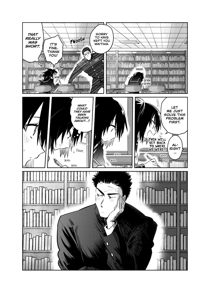 Do Chokkyuu Kareshi x Kanojo - Chapter 32 Page 10