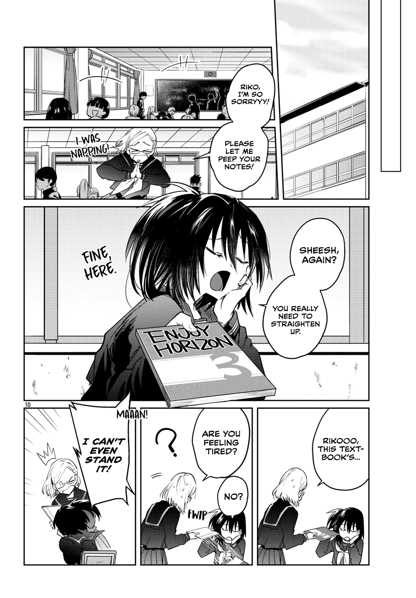 Do Chokkyuu Kareshi x Kanojo - Chapter 32 Page 11