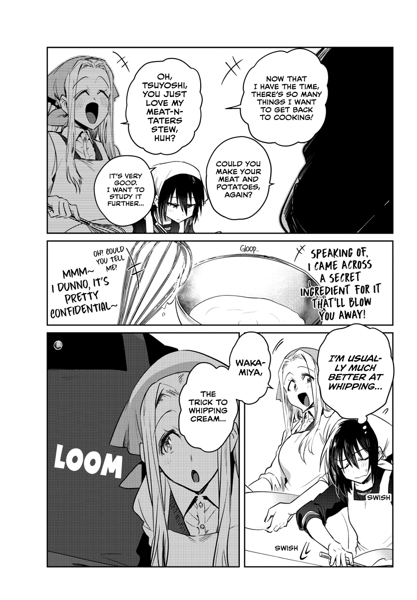 Do Chokkyuu Kareshi x Kanojo - Chapter 32 Page 18