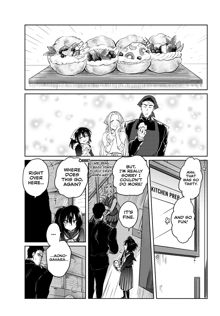 Do Chokkyuu Kareshi x Kanojo - Chapter 32 Page 22