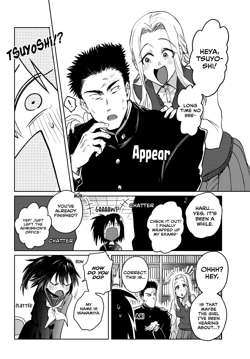 Do Chokkyuu Kareshi x Kanojo - Chapter 32 Page 7