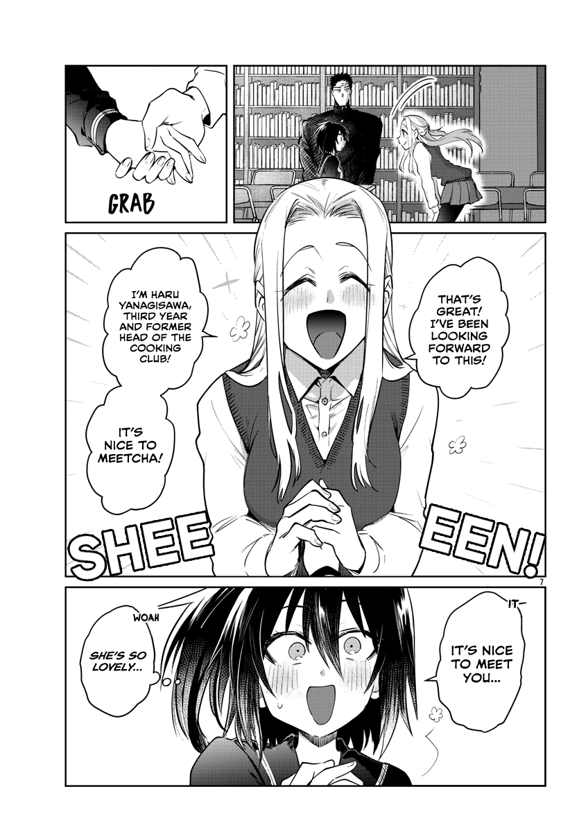 Do Chokkyuu Kareshi x Kanojo - Chapter 32 Page 8