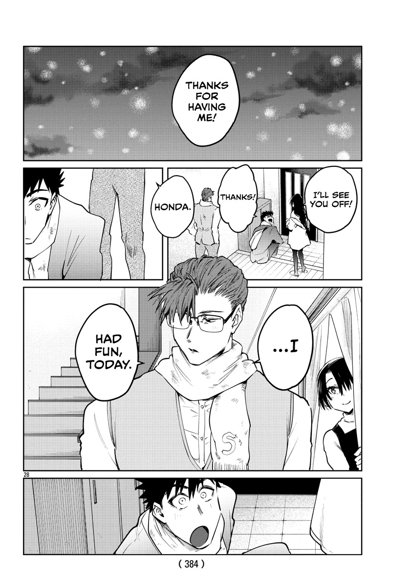 Do Chokkyuu Kareshi x Kanojo - Chapter 34 Page 27