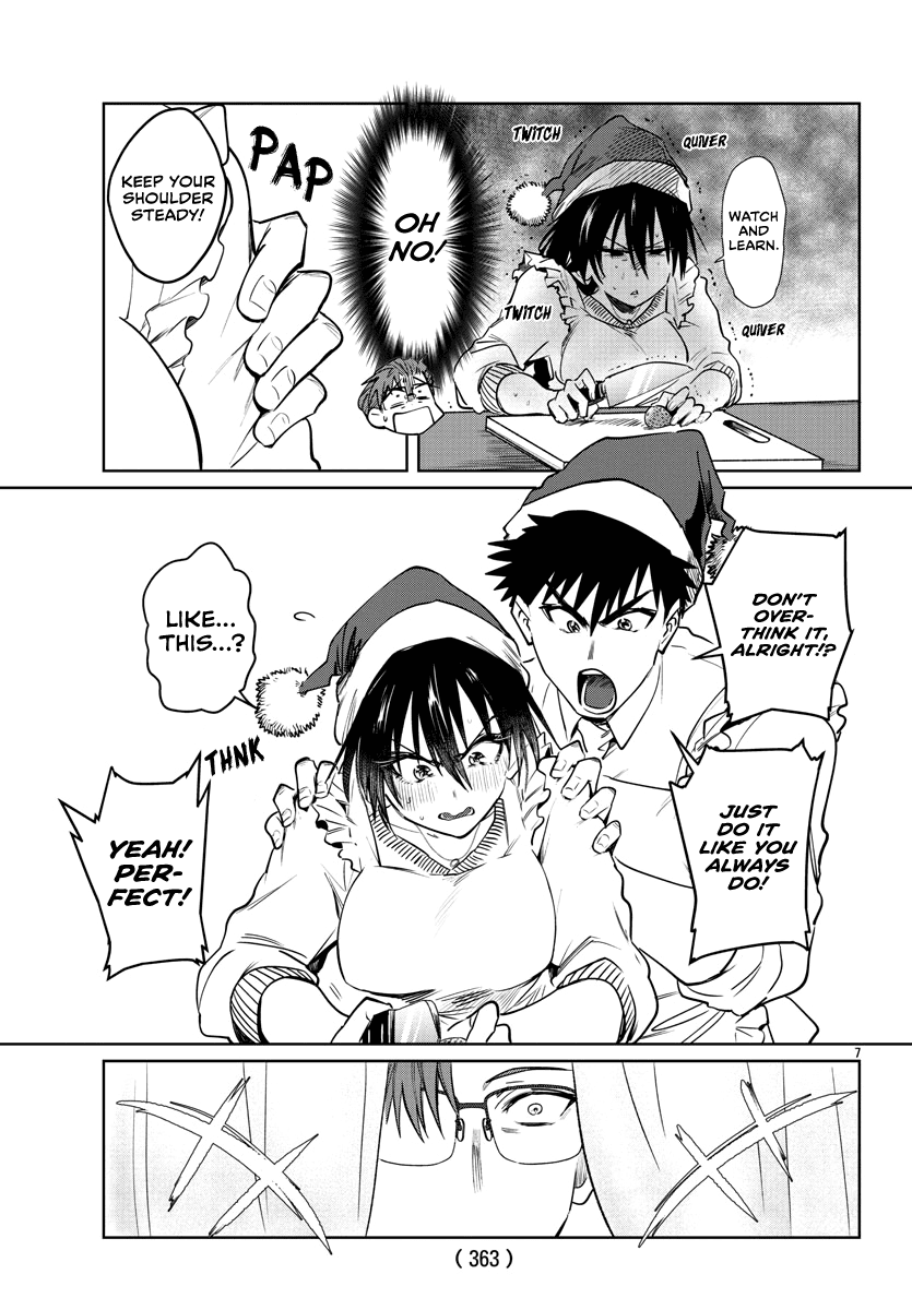 Do Chokkyuu Kareshi x Kanojo - Chapter 34 Page 7