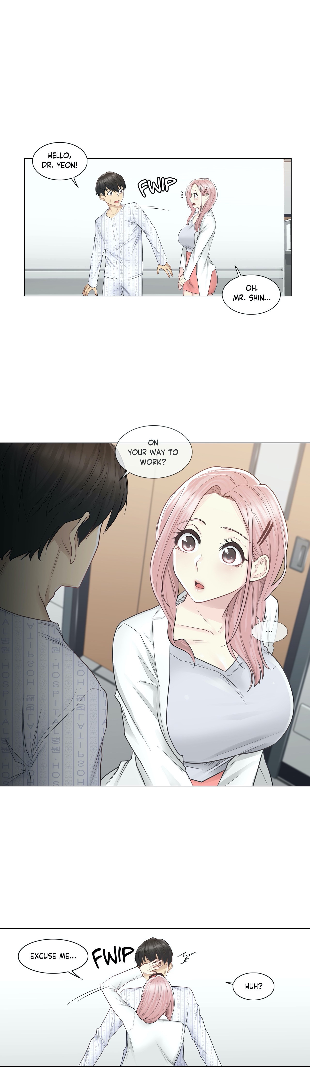 Touch On - Chapter 9 Page 22