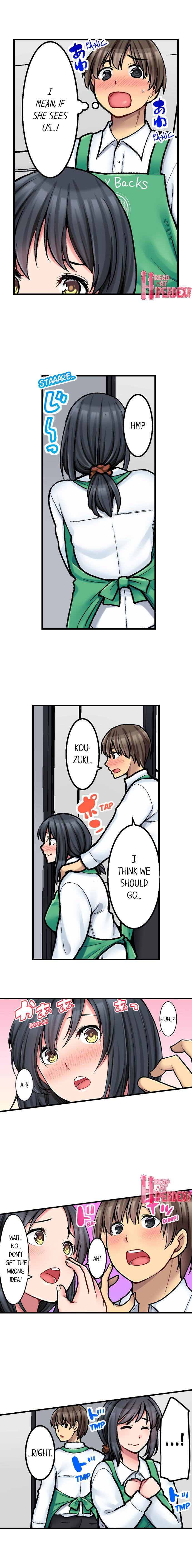 The Coffee Shop's Secret Menu Item is Sex?! - Chapter 8 Page 2