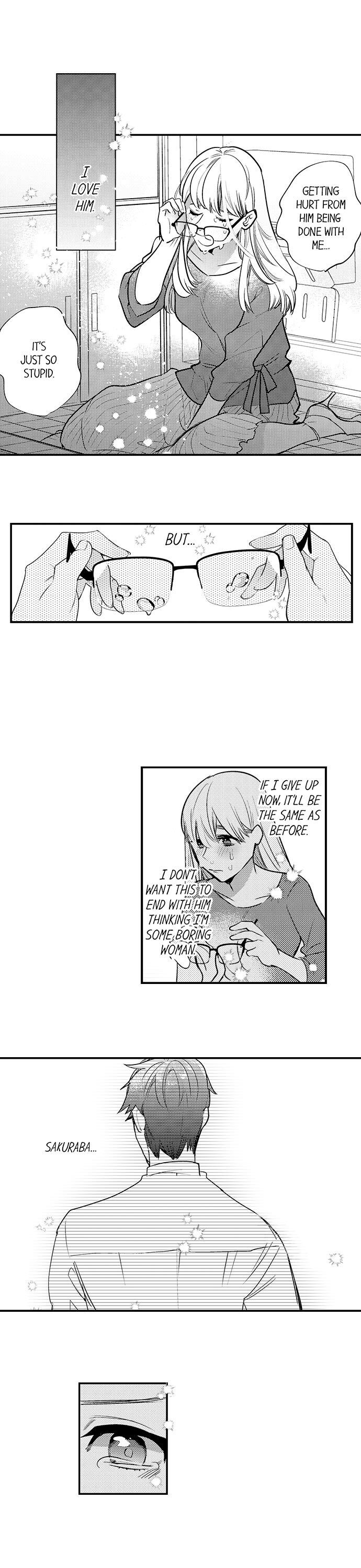 Busted: Sakuraba Is Obsessed With Sex - Chapter 8 Page 5
