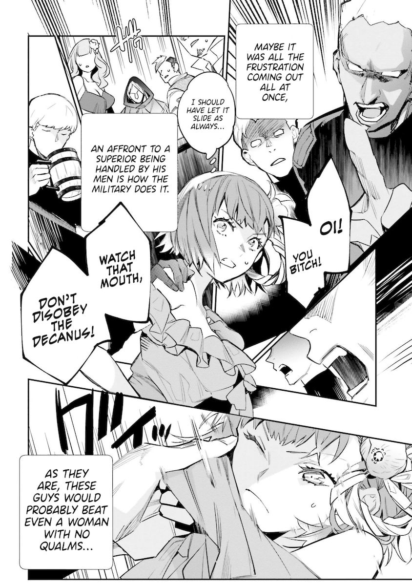 JK Haru wa Isekai de Shoufu ni natta - Chapter 16 Page 12