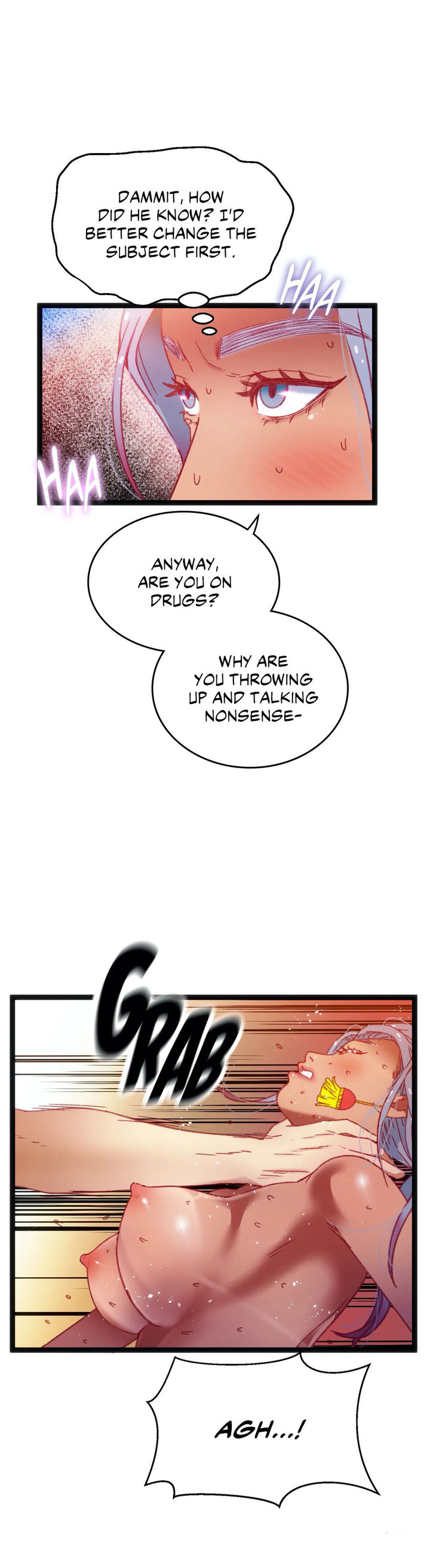The Body Game - Chapter 30 Page 8
