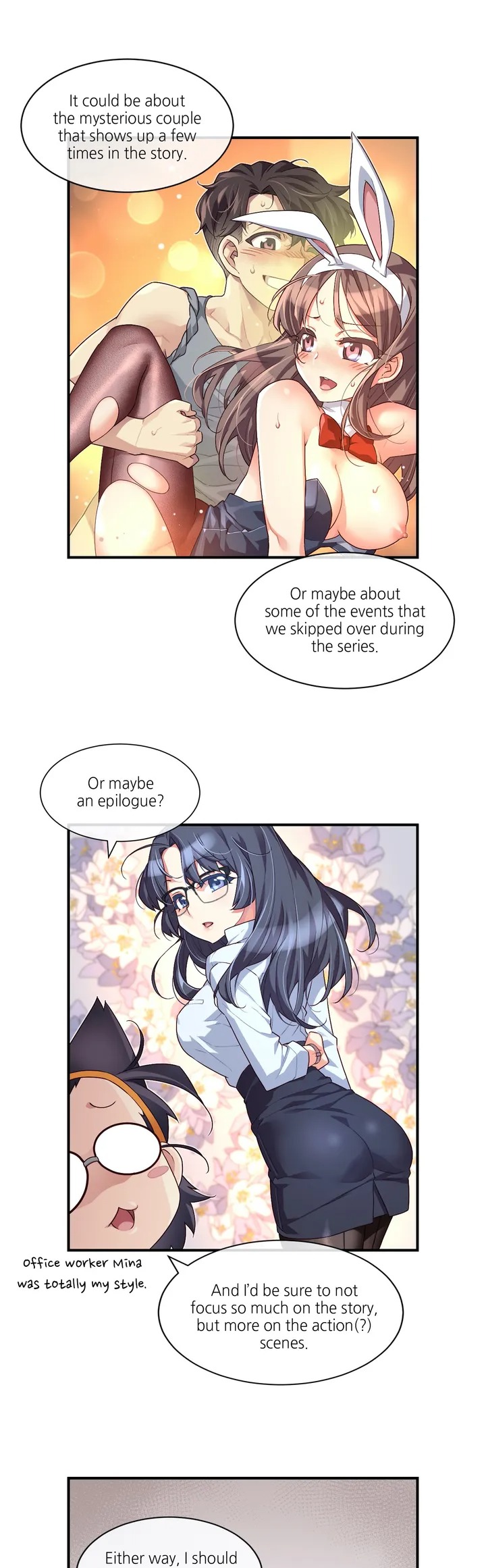The Girlfriend Dice - Chapter 60.5 Page 8